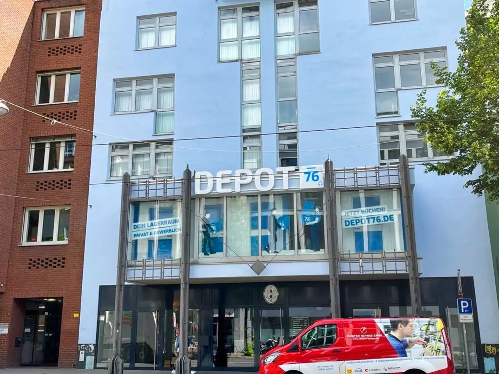 Lagerräume & Selfstorage mieten in Bremen bei Depot76