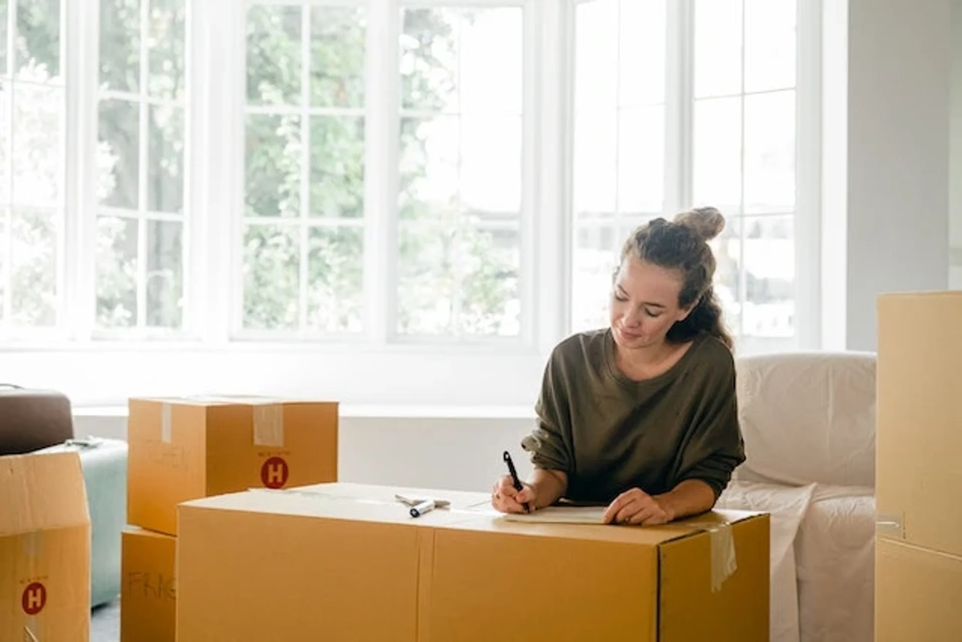 Akten richtig einlagern im Selfstorage